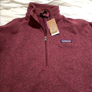 Patagonia W’s Better Sweater 1/4 Zip Dark Currant